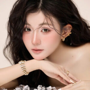 Makeup tone cam đào